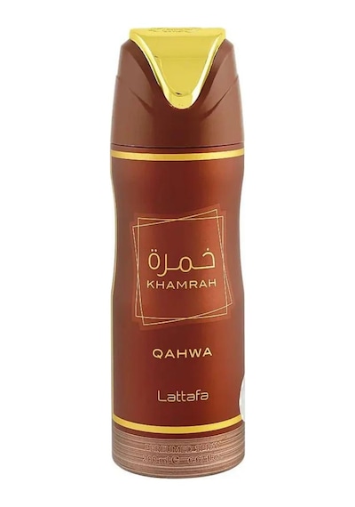 Lattafa Khamrah Qahwa 200 Ml Unisex Deodorant