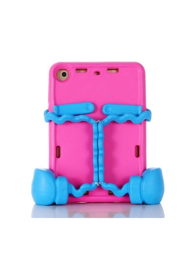 Mini 1 Uyumlu Zore Eva Boxer Tablet Silikon-Pembe Koyu