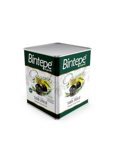 Bintepe Organik Siyah Zeytin XS 321-380 10 KG