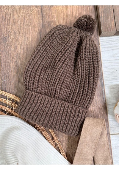 Tiwitibaby Triko Çapraz Askılı Salopet Koala Figürlü Esnek Kaşkorse Badi Bereli Unisex Bebek Takım Kahve