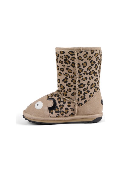 Emu Australia Emu Australia Cheetah Çocuk Bej Bot 91