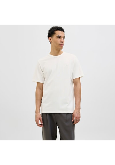 Jack & Jones Blualves Erkek Beyaz Tişört 12276801-cd Beyaz