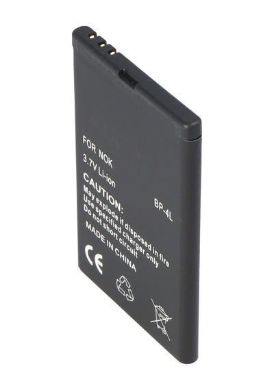 Nokia E90 Communicator, Bp-4l 1000mah İçin Uygun Accucell Pil