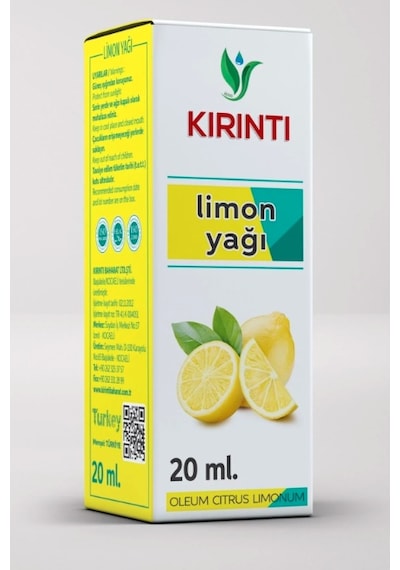 Kırıntı Limon Yağı 20 ML
