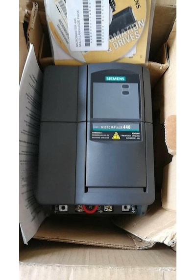6se6440-2uc22-2ba0 Mıcromaster 440 Wıthout Fılter 1/3ac 200-240v 2.el