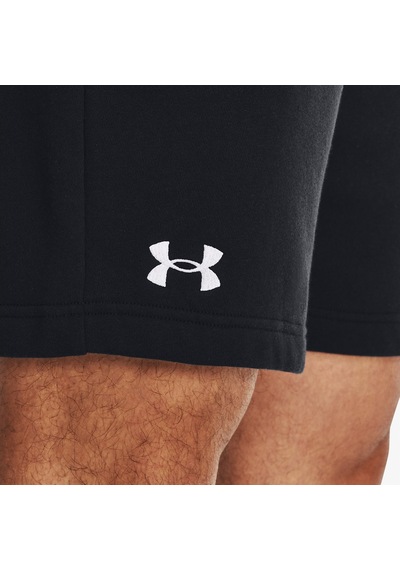 Under Armour Rival Fleece Erkek Siyah Antrenman Şortu - 1379779 Siyah