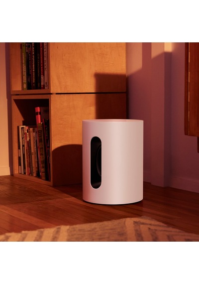 Sonos Sub Mini Derin Baslı, Çift Woofer Lı, Titreşimsiz Tasarımlı Kablosuz Subwoofer