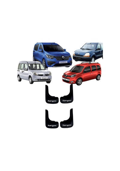 Renault Kangoo 4'lü Ön ve Arka Paçalık Çamurluk Tozluk REN1UX029