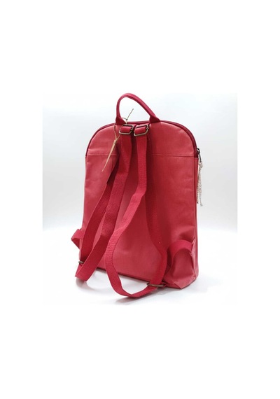 Old Cotton Cargo S Lucas Bag Sırt Çantası Kırmızı