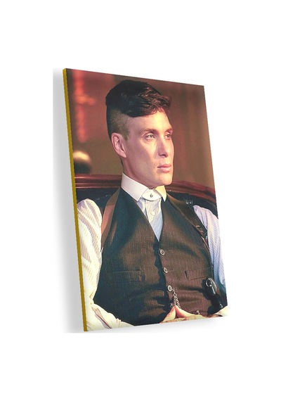 Cakasepetim Peaky Blinders Ahşap Mdf Tablo