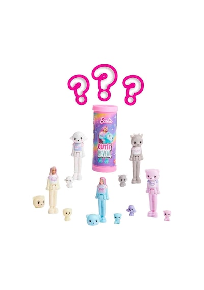 Jcr15 Mini Barbieland Cutie Reveal Sürpriz Bebek