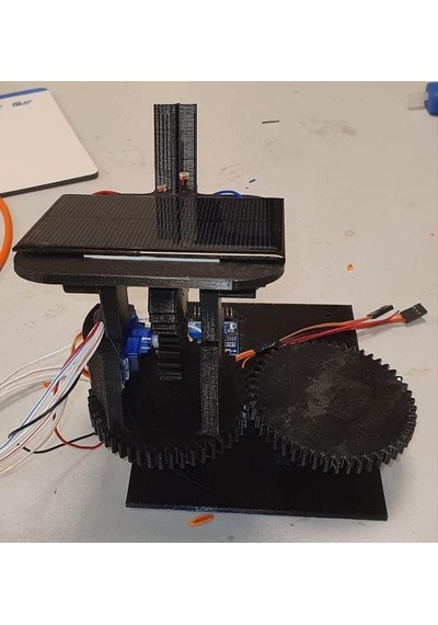 Güneş Işık Taki Sistemi Arduino