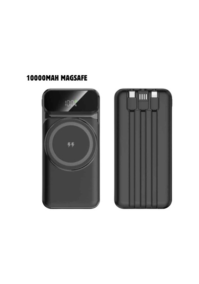 Mey İthalat Kablosuz 10000 Mah Powerbank Çok Renkli