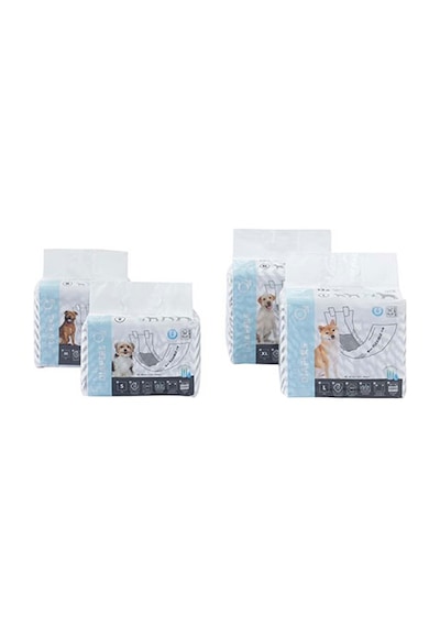 M-pets Diapers Erkek Köpekler İçin Külot Bez Xxl 12li 55x65 Cm 244-72022.01