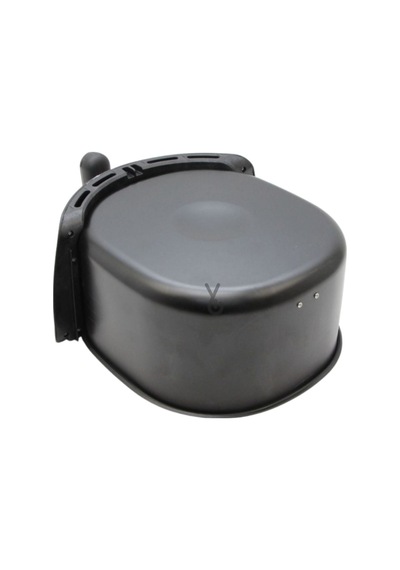 Kenwood Uyumlu - Basket/contaın.assy Black/copper 4618 Ke