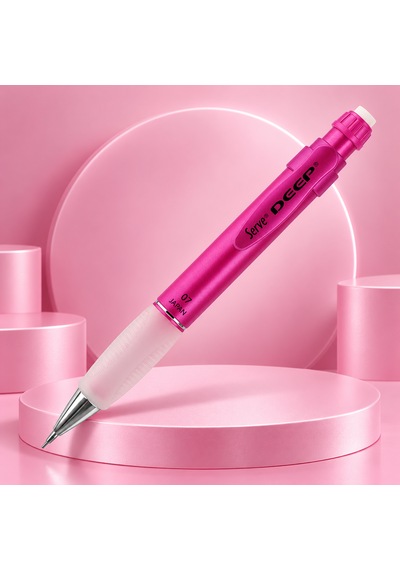 Serve Deep Metalik Versatil Kalem 0.7 - Pembe