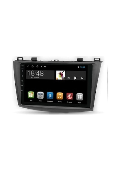Aln Mazda 5 2010-2013 6gb Ram 64gb Hafıza 8 Çekirdek Carplay Android Multimedya 9"