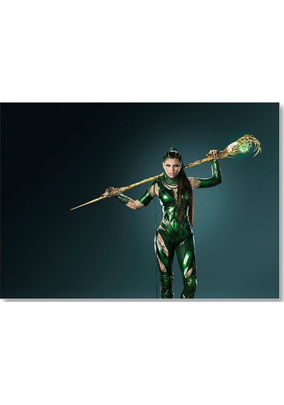 Cakasepetim Power Rangers Elizabeth Banks Ahşap Mdf Tablo