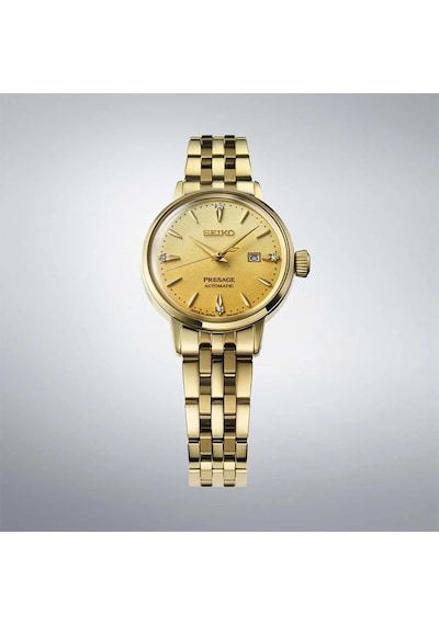 Seiko Sre018j Kadın Kol Saati Altın
