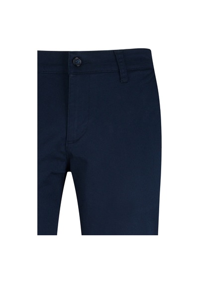 Hatemoğlu Lacivert Regular Fit Yandan Cepli Kanvas Pantolon Hatemoğlu Lacivert Regular Fit Yandan Cepli Kanvas Pantolon