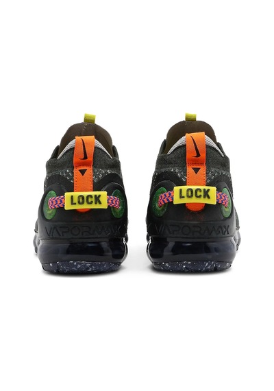 Adidas Nike Air Vapormax Fk Erkek Renkli Spor Ayakkabı Cw1765-001 Çok Renkli