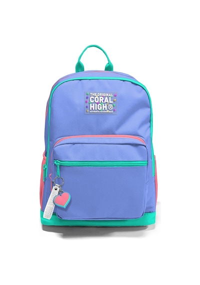 Coral High Dört Bölmeli Derin Mavi Ortaokul Çantası - Erkek Çocuk