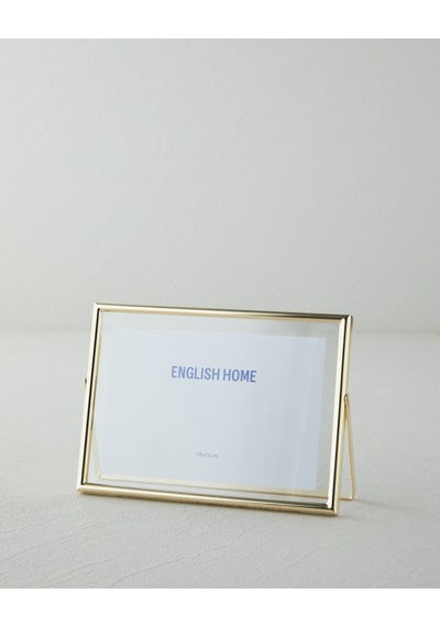 English Home Elsie Çerçeve 13x18 Cm Gold