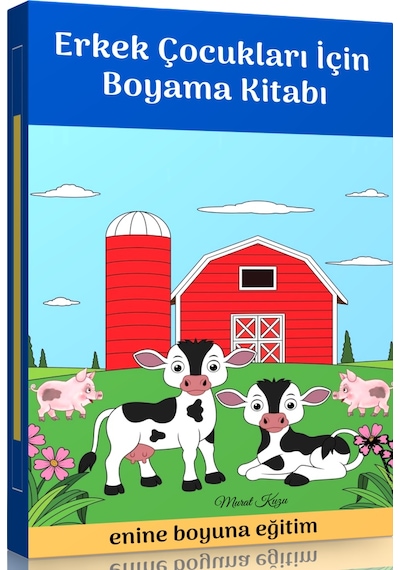 Erkek Çocukları İçin Boyama Kitabı