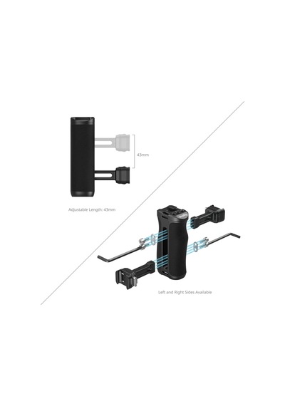 Smallrig 5951 ''hawklock'' H21 Hızlı Çıkarma Yan Kolu