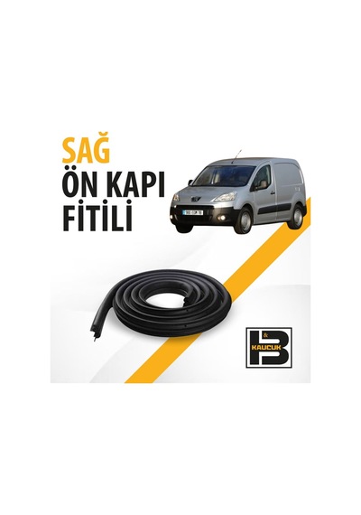 Peugeot Partner Tepee Panelvan 2009-2018 Sağ Ön Kapı Fitili Bm01532