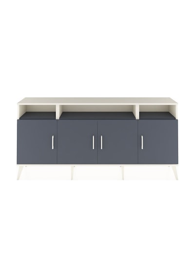 Arges Konsol 6 Raflı 4 Kapaklı 176x30x83 Aytaşı-antrasit/antrasit Antrasit/antrasit Arges Konsol 6 Raflı 4 Kapaklı 176x30x83 Aytaşı-antrasit/antrasit Antrasit/antrasit