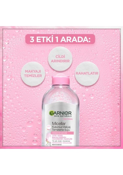 Micellar Kusursuz Makyaj Temizleme Suyu 400ml 12717052
