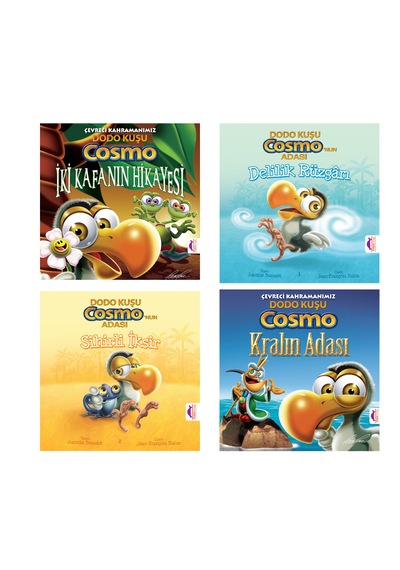 Dodo Kuşu Cosmo Seti - 4 Kitap