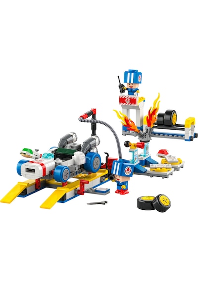 LEGO® Super Mario™: Mario Kart™ – Toad’un Garajı 72035 - 8 Yaş ve Üzeri Koleksiyonluk Yaratıcı Oyuncak Yapım Seti (390 Parça)