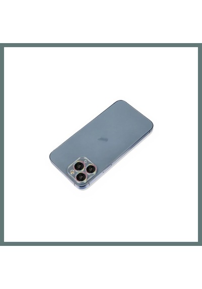 Bezos İphone 11 Pro Uyumlu Shine Kamera Lens Koruma Cam - Rainbow Ventra Diğer