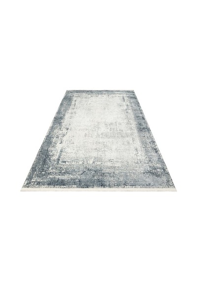 Lagos Xw Lgs 06 Cream Grey Xw Hav Toz Vermez Eskitme Desenli Modern Makine Halısı