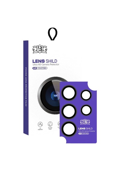Newface Samsung Uyumlu,  Galaxy S26 Ultra Bilvis Titan Kamera Lens - Siyah