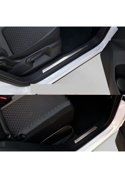 Volkswagen Tiguan Krom İç Kapı Eşiği 4 Prç.P.Çelik 2016-