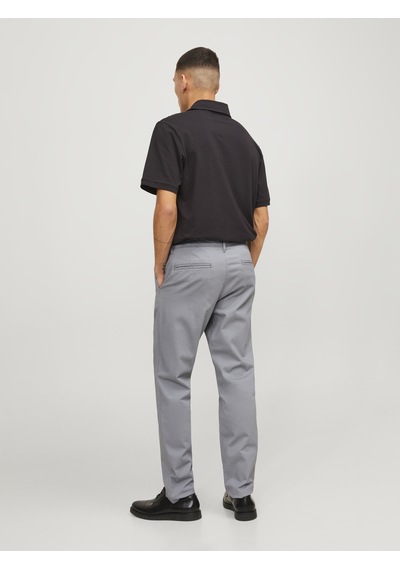 Jack & Jones Erkek Marco Bowie Chino Pantolon - 12150148 Gri