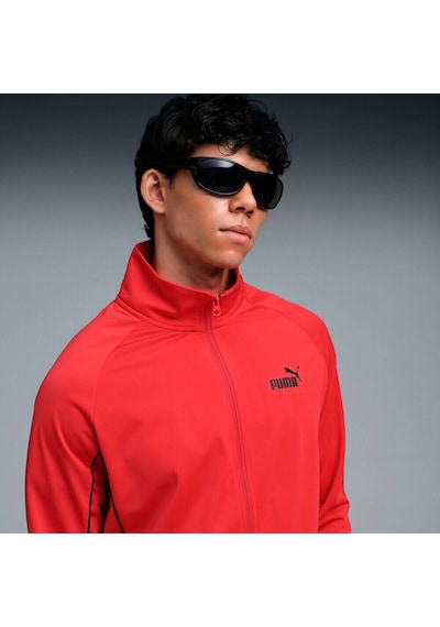 Puma Poly Piping Erkek Eşofman Takımı 688172-11 Kırmızı