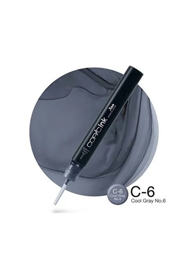 Ink Cool Gray No 6 C-6