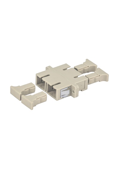 Alfafonet Sc/pc Dubleks Multimode Om2 Fiber Optik Adaptör 1 Paket - 25 Adet