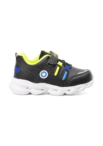 Pepino Kids PK22-1352 Patik Spor Siyah Sarı