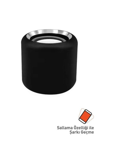 Bluetooth Hoparlör Taşınabilir Mini Speaker D12