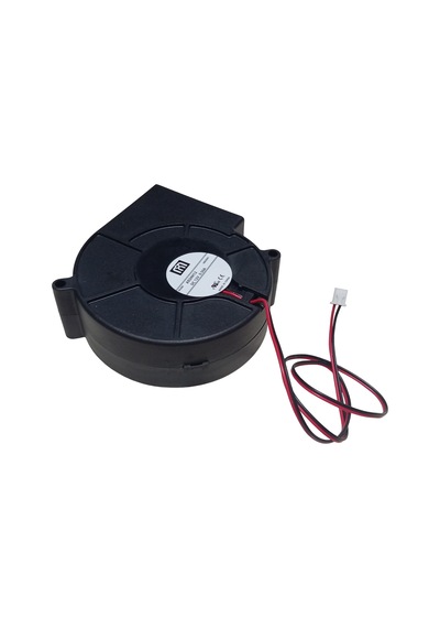 A92hh12 Dc 12v 0.5a 6w 2p Salyangoz Fan 12v 97x94x33mm 30cm Kablolu