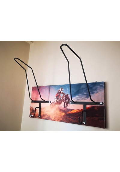 Özel Fotoğraflı Kask Askısı, Motorcu Kask Askısı, Personalv21