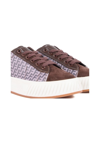 Fabrika Kahve Kadın Sneaker Mono-docıa