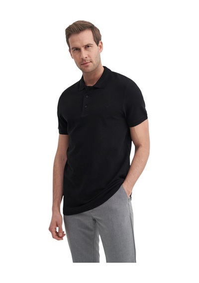 Cazador Erkek T-shirt 46130 Siyah