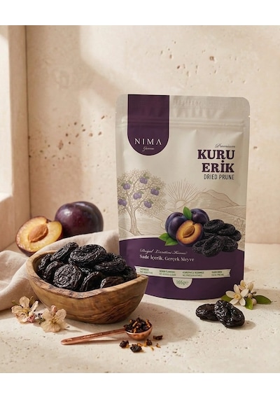 Nima Gurme Premium Kuru Erik 150 G