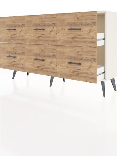 Arges Konsol 6 Çekmeceli 132x30x83 Aytaşı-aytaşı/çam Aytaşı/çam Arges Konsol 6 Çekmeceli 132x30x83 Aytaşı-aytaşı/çam Aytaşı/çam